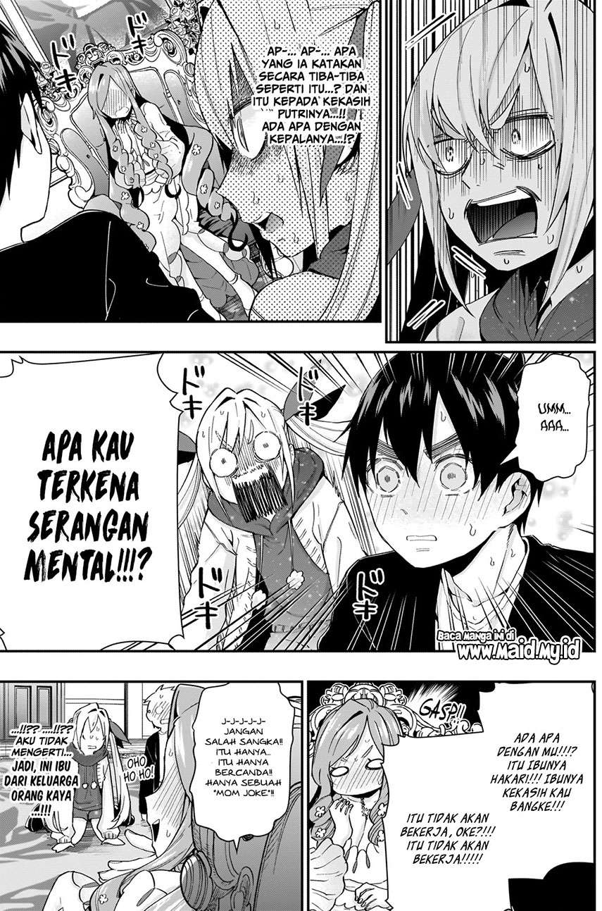 Kimi no Koto ga Dai Dai Dai Dai Daisuki na 100-nin no Kanojo Chapter 18 Bahasa Indonesia