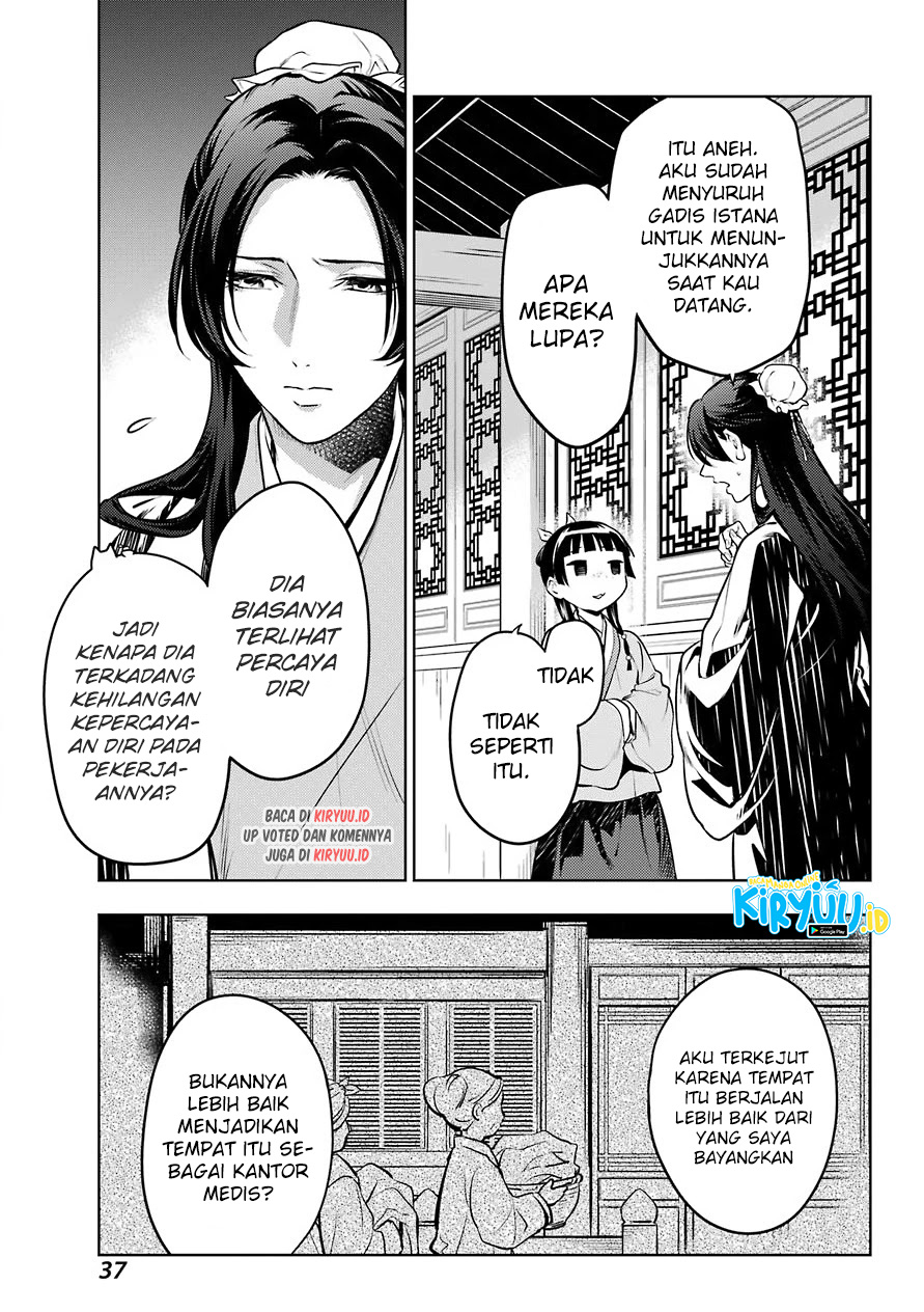 Kusuriya no Hitorigoto Chapter 49 Bahasa Indonesia