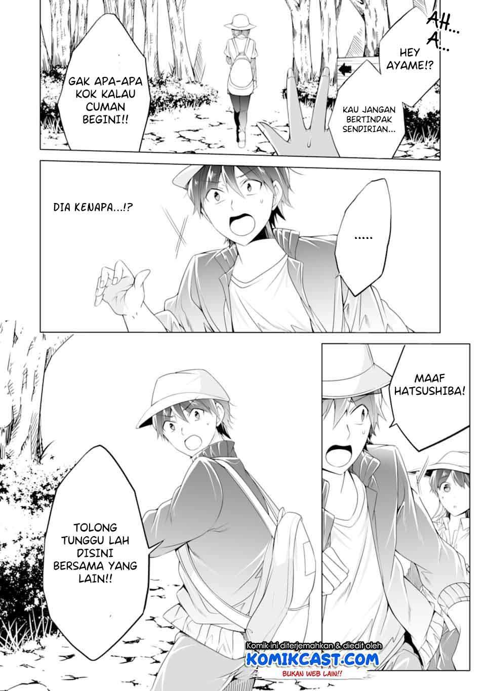 Chuuko demo Koi ga Shitai! Chapter 57 Bahasa Indonesia