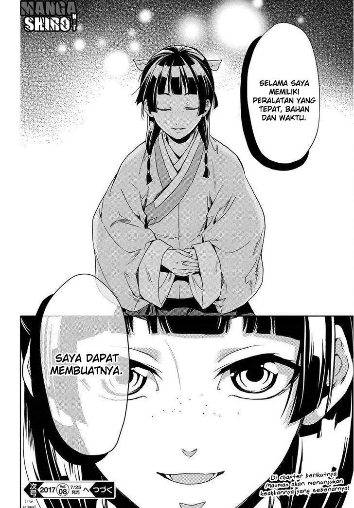 Kusuriya no Hitorigoto Chapter 02 Bahasa Indonesia