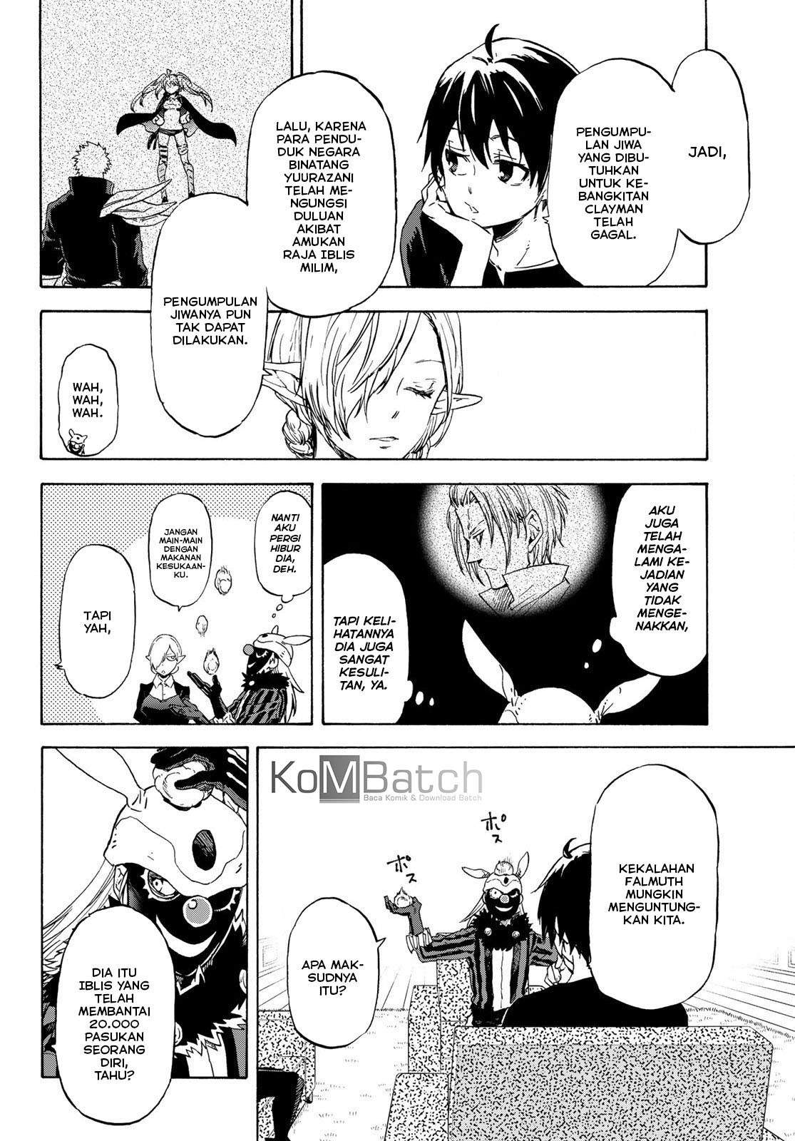 Tensei Shitara Slime Datta Ken Chapter 73 Bahasa Indonesia