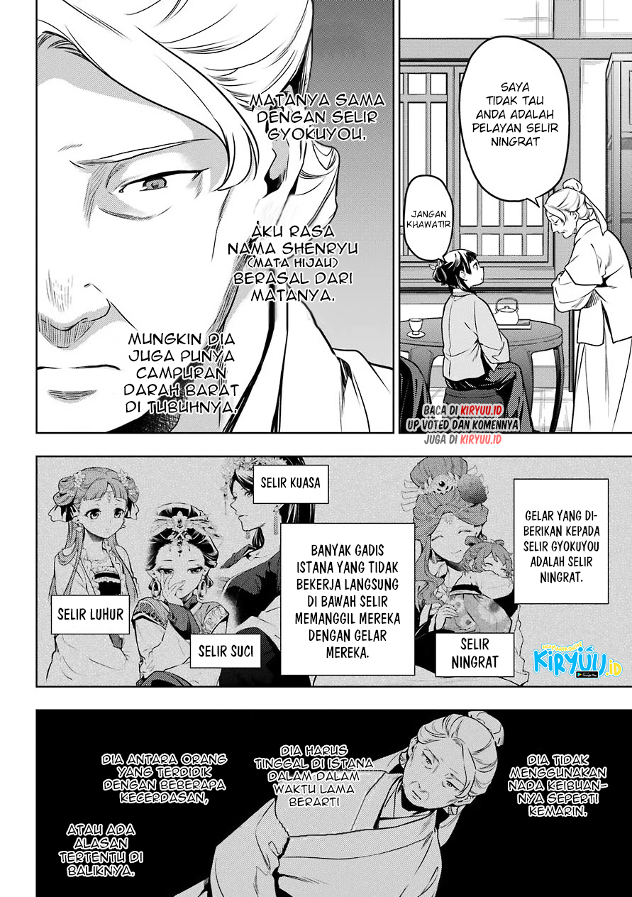 Kusuriya no Hitorigoto Chapter 50 Bahasa Indonesia