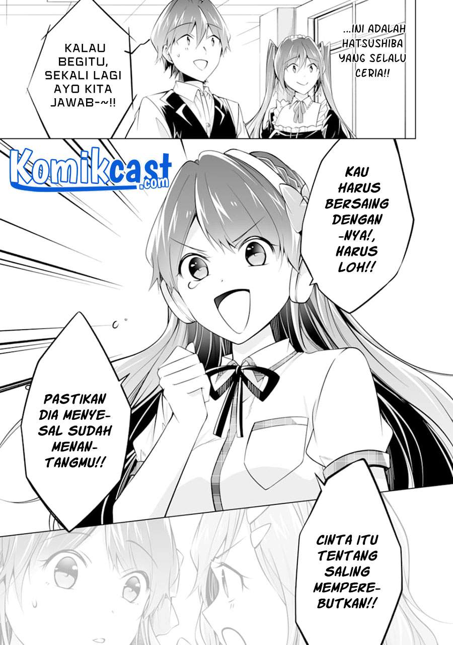 Chuuko demo Koi ga Shitai! Chapter 82 Bahasa Indonesia