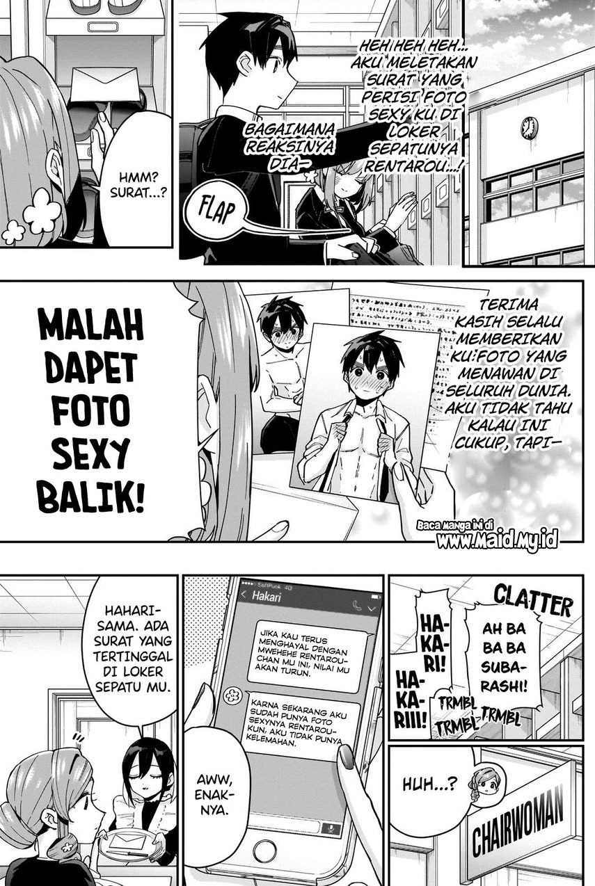 Kimi no Koto ga Dai Dai Dai Dai Daisuki na 100-nin no Kanojo Chapter 85 Bahasa Indonesia