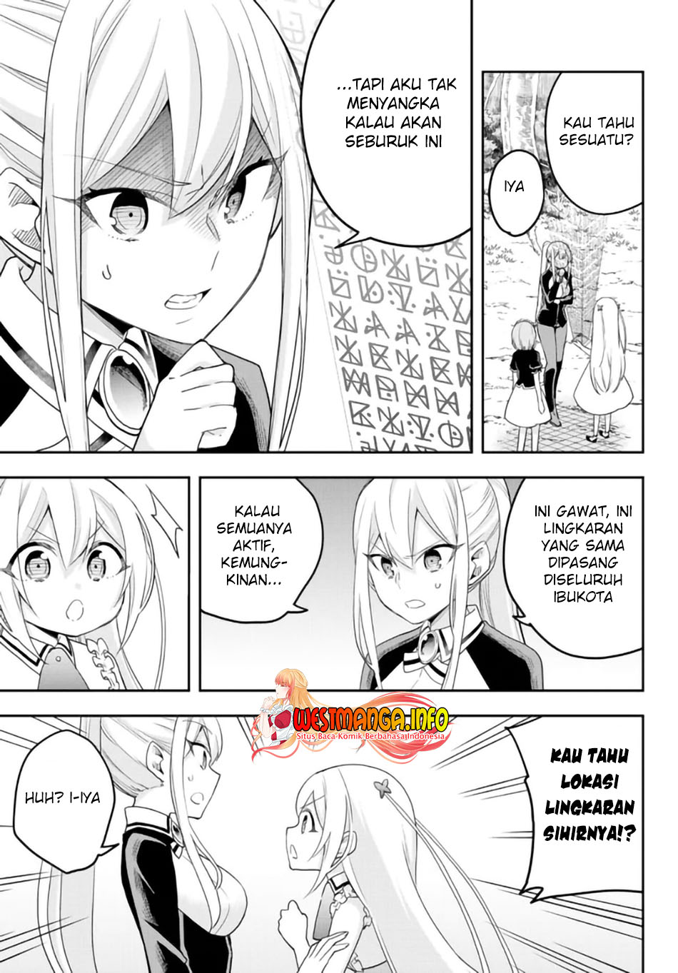 Jitsu wa Ore Saikyou deshita? Chapter 48 Bahasa Indonesia