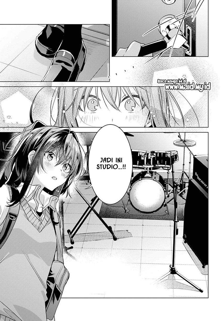 Sasayaku You ni Koi o Utau Chapter 09 Bahasa Indonesia