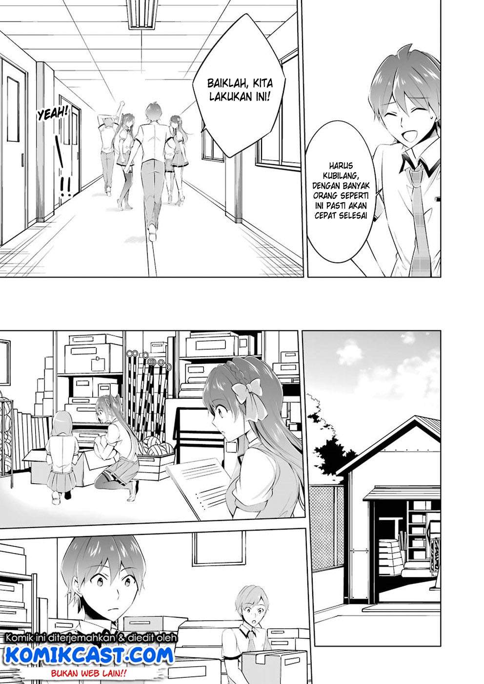 Chuuko demo Koi ga Shitai! Chapter 34 Bahasa Indonesia