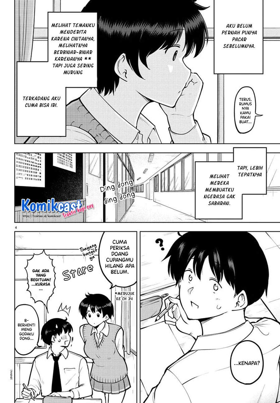 Meika-san Can’t Conceal Her Emotions Chapter 39 Bahasa Indonesia