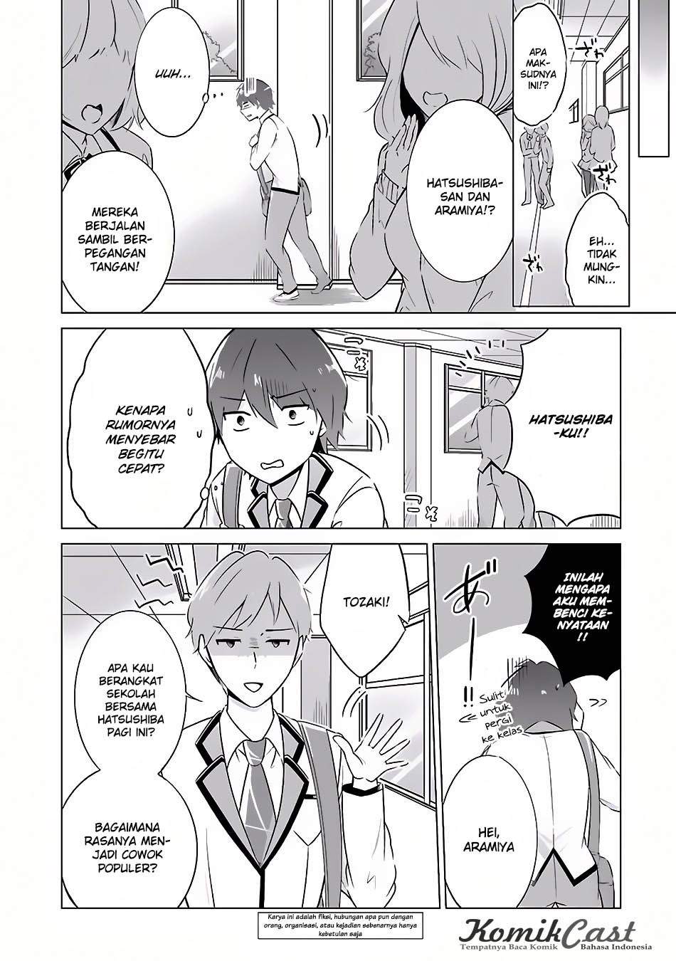 Chuuko demo Koi ga Shitai! Chapter 09 Bahasa Indonesia