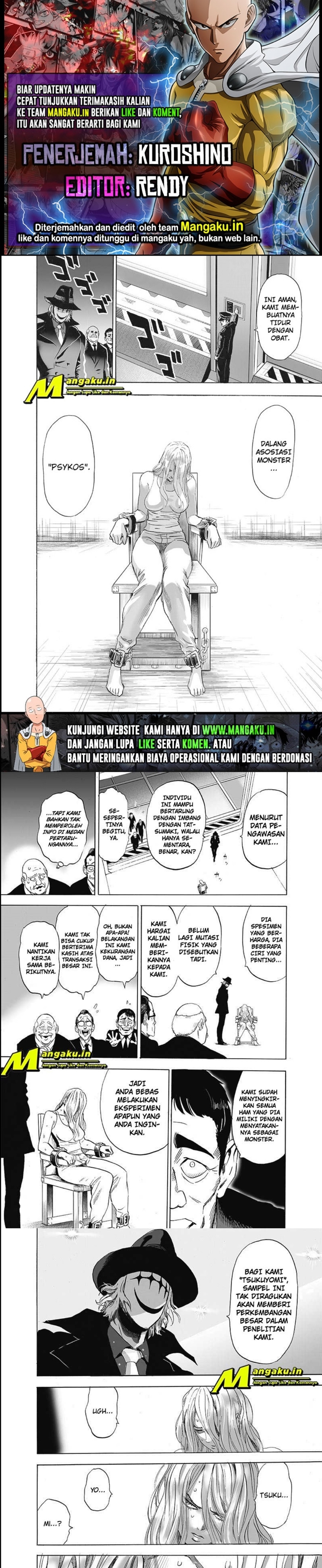 One Punch-Man Chapter 225.2 Bahasa Indonesia