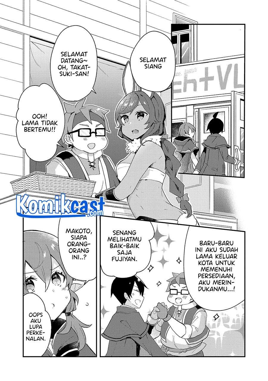 Shinja Zero no Megami-sama to Hajimeru Isekai Kouryaku Chapter 12 Bahasa Indonesia