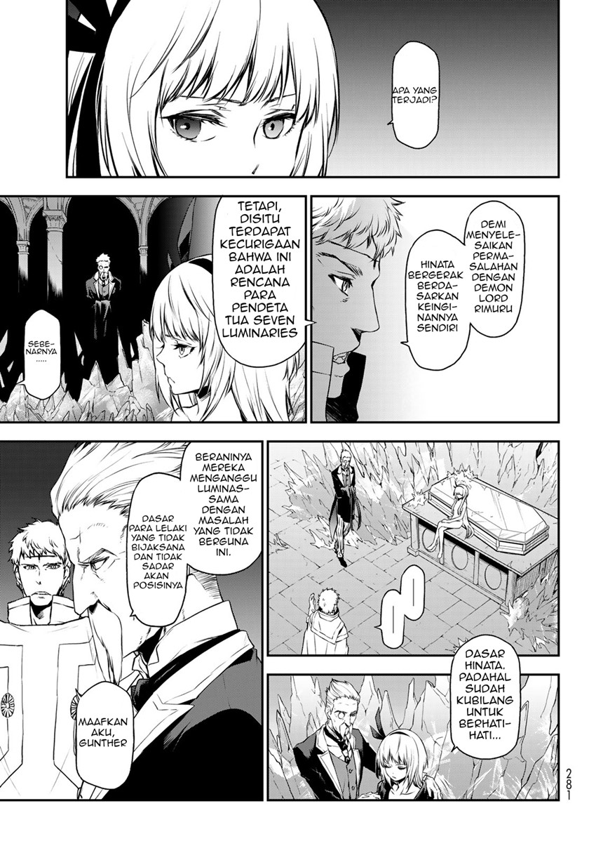 Tensei Shitara Slime Datta Ken Chapter 93 Bahasa Indonesia