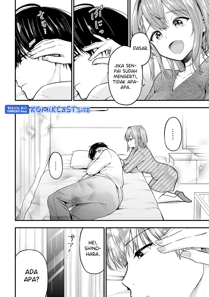 Kanojo ni Uwaki Sareteita Ore ga Koakuma na Kouhai ni Natsukarete Imasu Chapter 12 Bahasa Indonesia