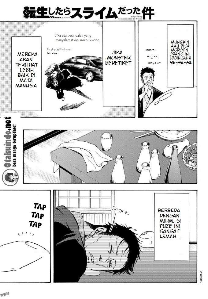 Tensei Shitara Slime Datta Ken Chapter 36 Bahasa Indonesia