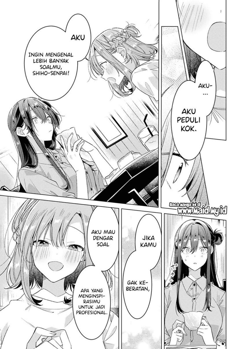 Sasayaku You ni Koi o Utau Chapter 24 Bahasa Indonesia