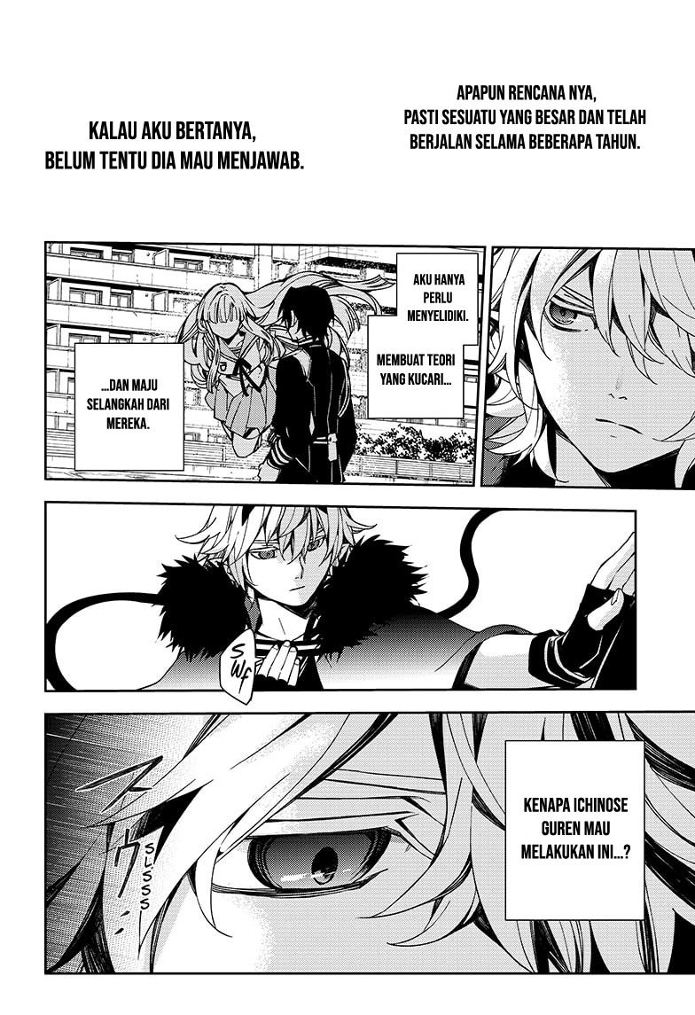 Owari no Seraph Chapter 110 Bahasa Indonesia