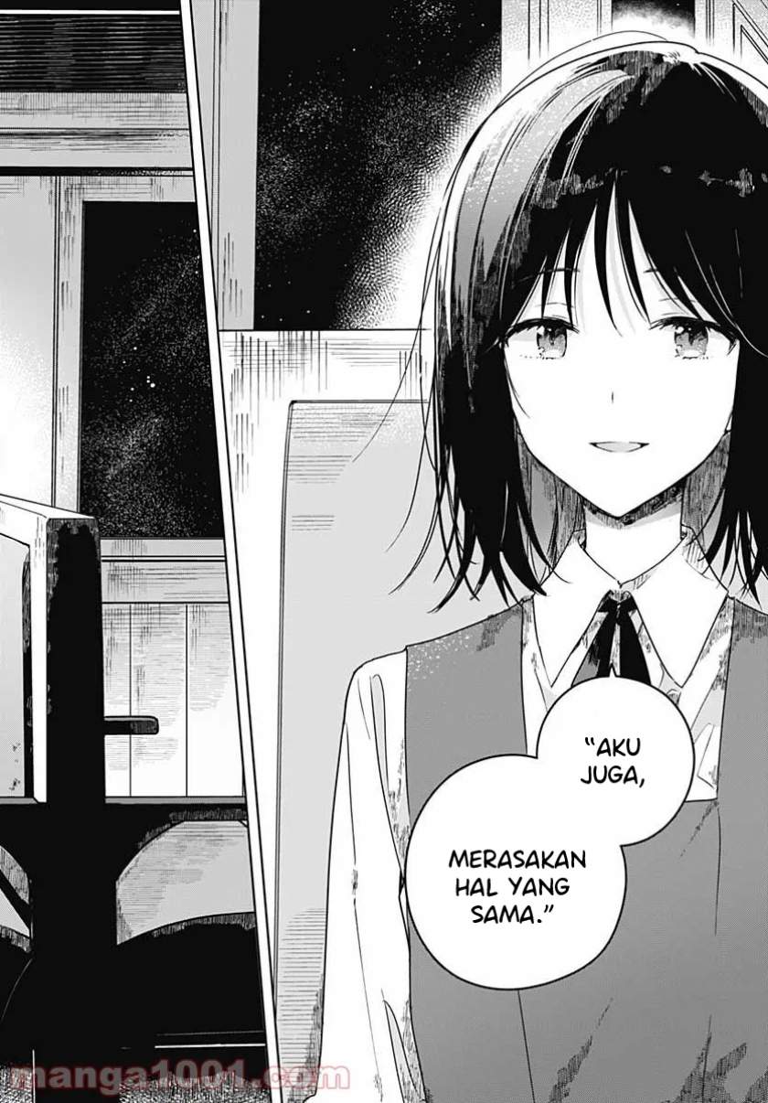 Hana wa Saku, Shura Nogotoku Chapter 03 Bahasa Indonesia
