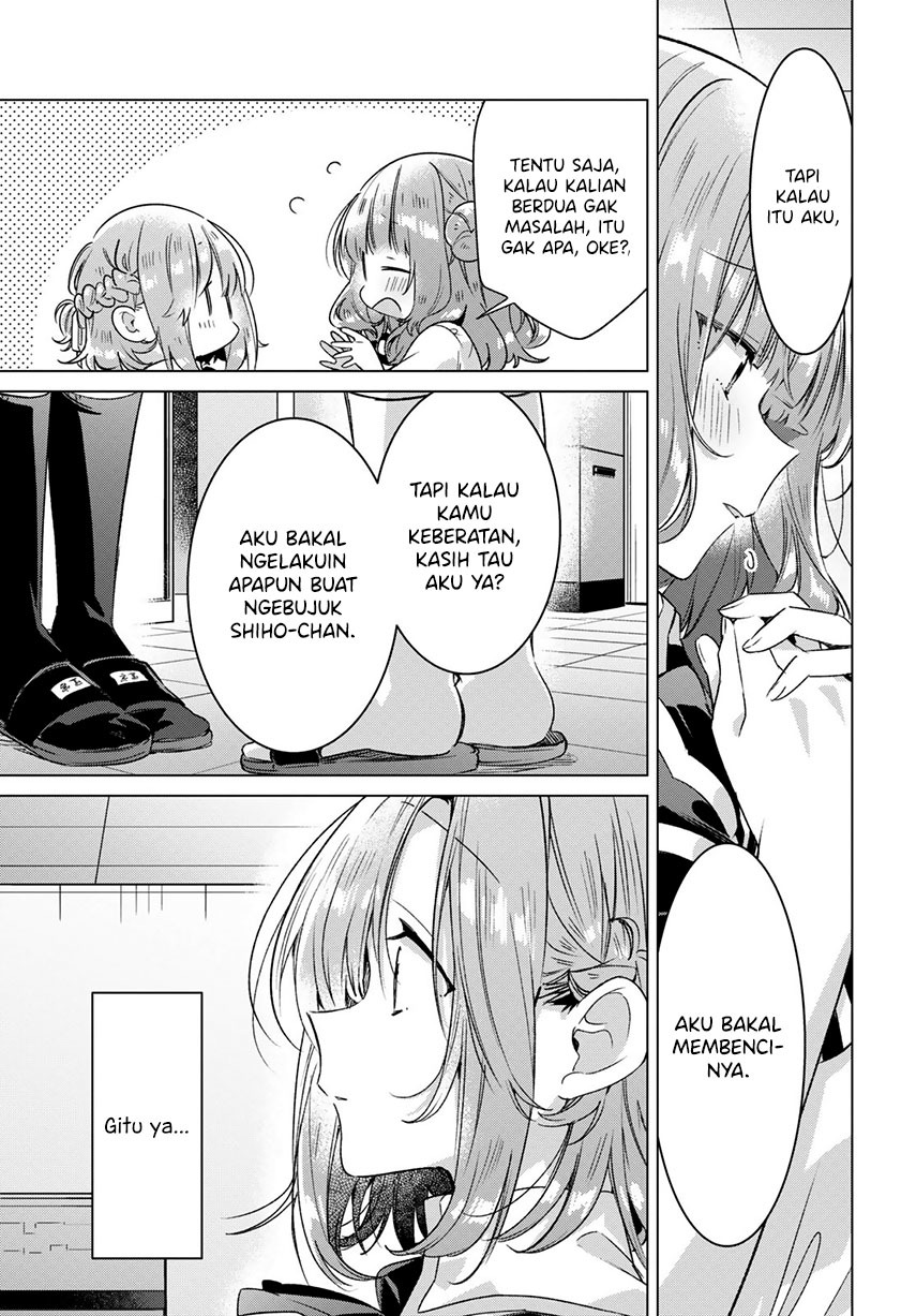 Sasayaku You ni Koi o Utau Chapter 27 Bahasa Indonesia