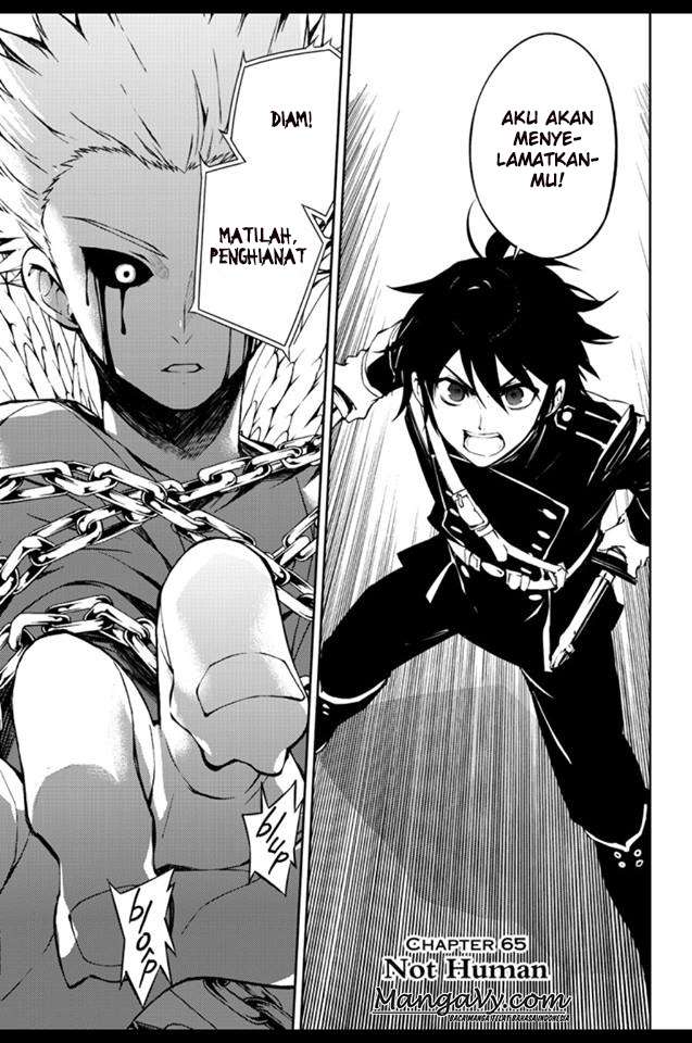 Owari no Seraph Chapter 65 Bahasa Indonesia