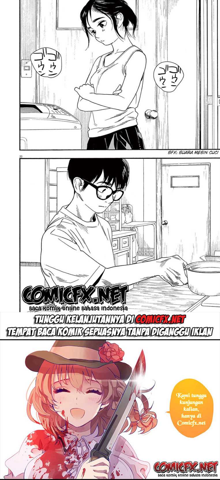 Insomniacs After School Chapter 45 Bahasa Indonesia