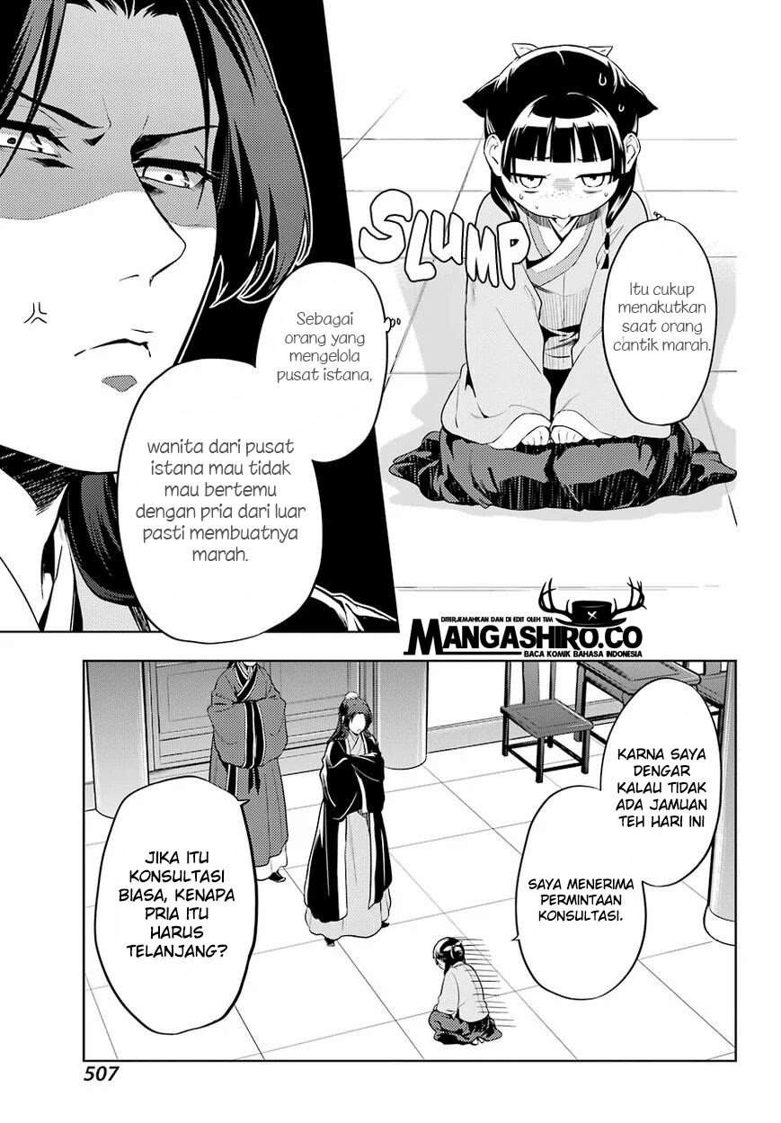 Kusuriya no Hitorigoto Chapter 36 Bahasa Indonesia