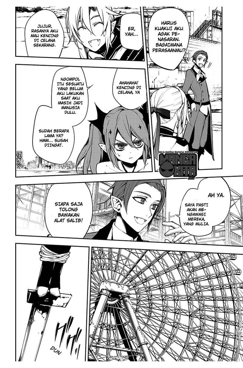 Owari no Seraph Chapter 51 Bahasa Indonesia