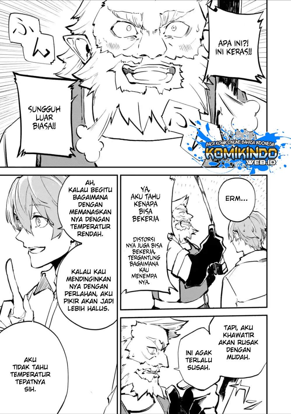 Isekai Cheat Magic Swordsman Chapter 2.2 Bahasa Indonesia