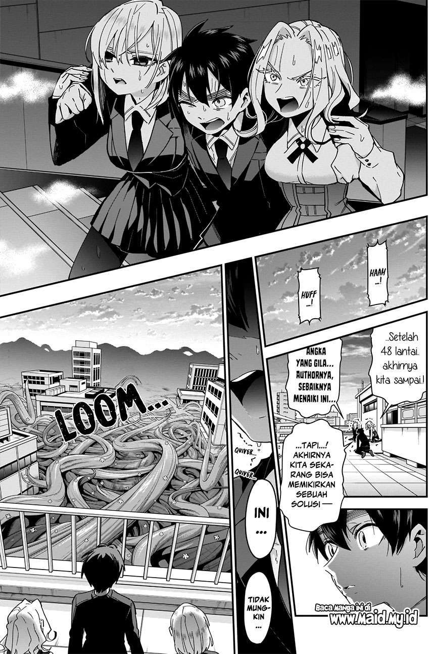 Kimi no Koto ga Dai Dai Dai Dai Daisuki na 100-nin no Kanojo Chapter 42 Bahasa Indonesia