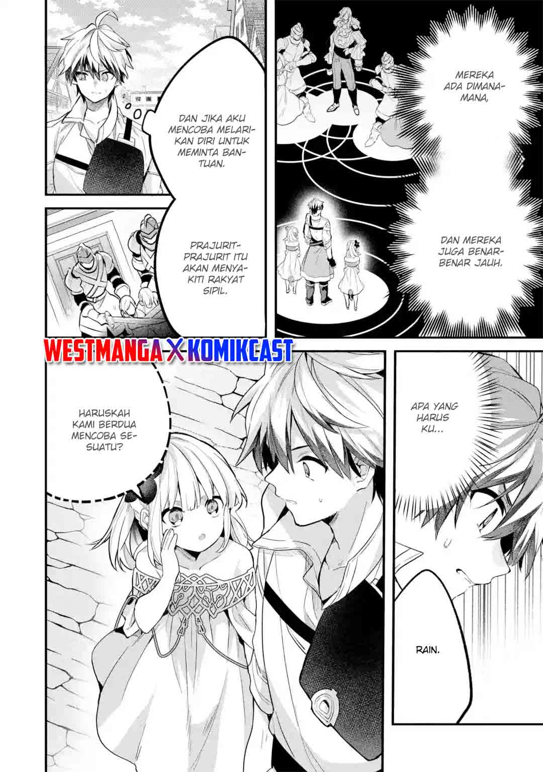 Yuusha Party wo Tsuihou Sareta Beast Tamer Saikyou Shuzoku Nekomimi Shojo to Deau Chapter 45 Bahasa Indonesia