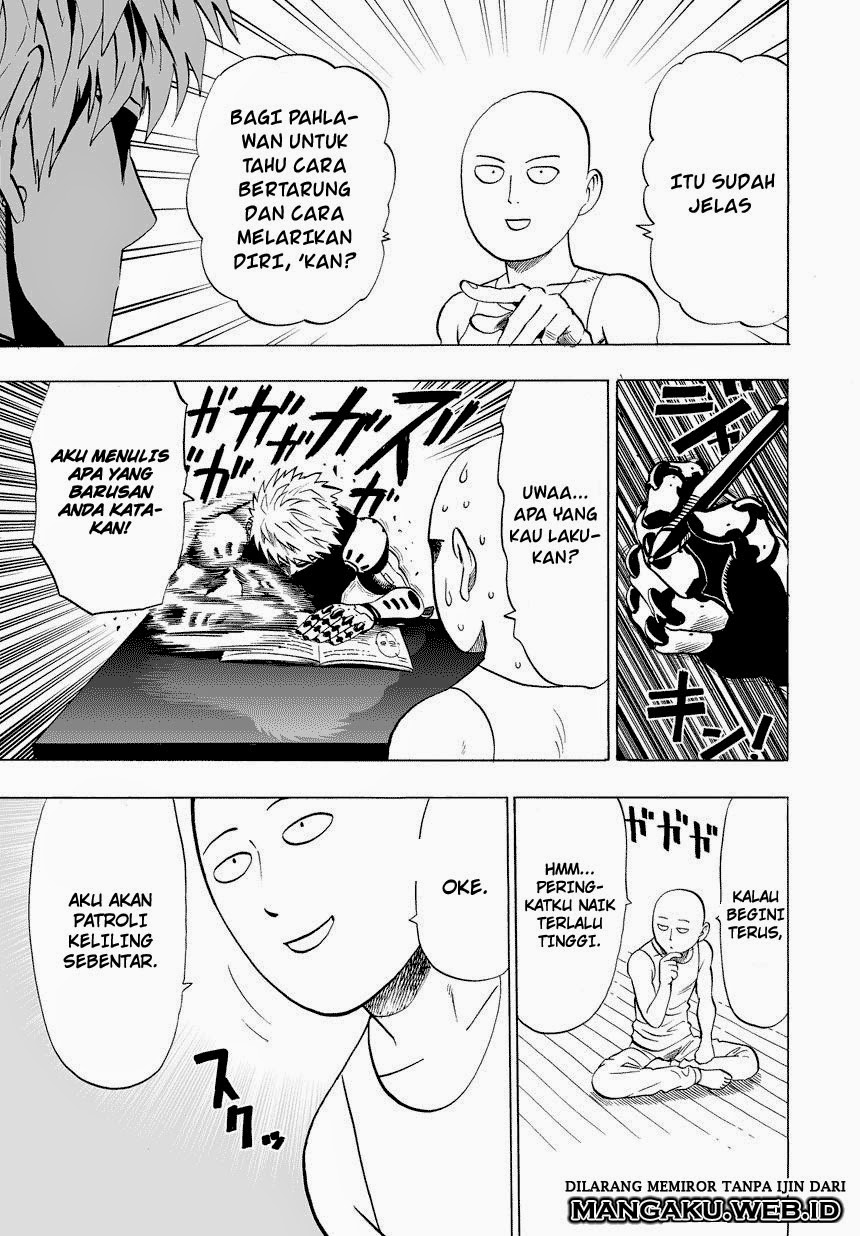 One Punch-Man Chapter 27 Bahasa Indonesia