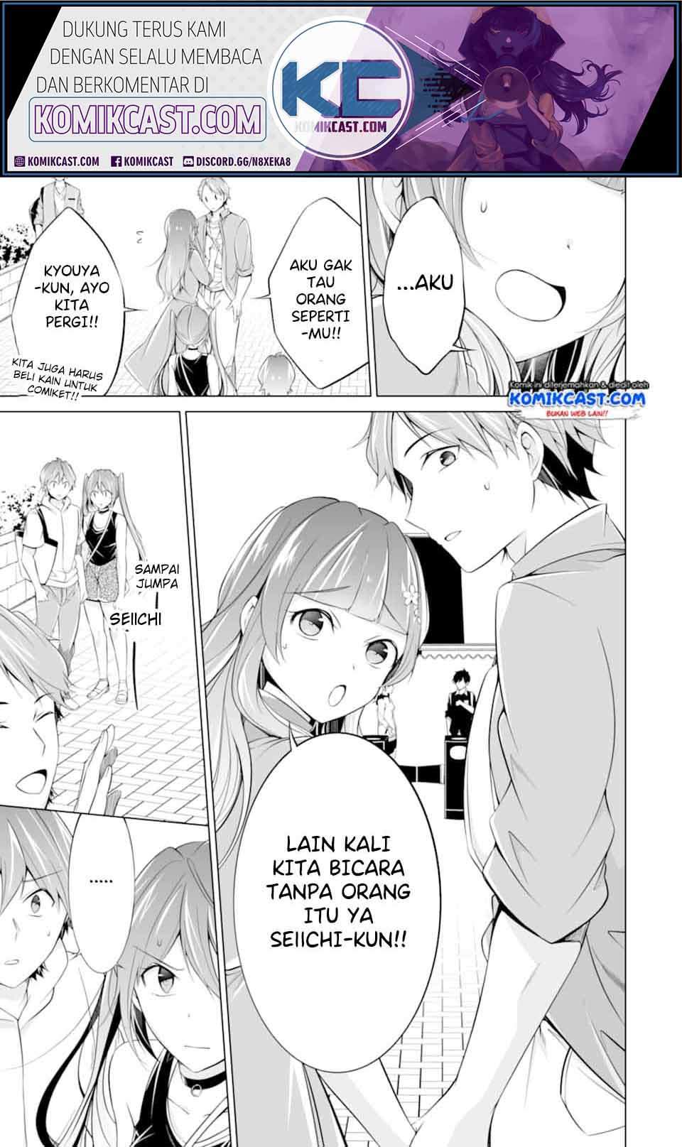 Chuuko demo Koi ga Shitai! Chapter 62 Bahasa Indonesia