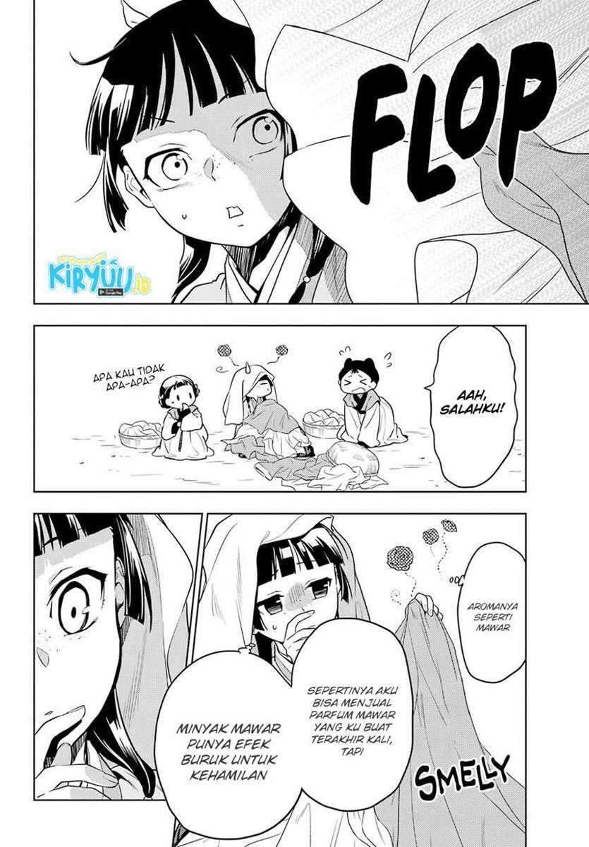 Kusuriya no Hitorigoto Chapter 43.2 Bahasa Indonesia