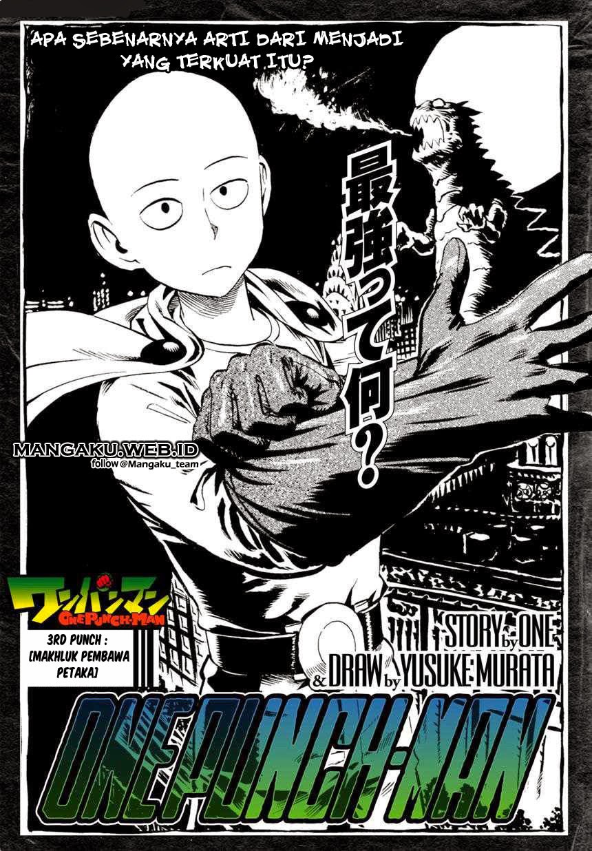 One Punch-Man Chapter 3 Bahasa Indonesia