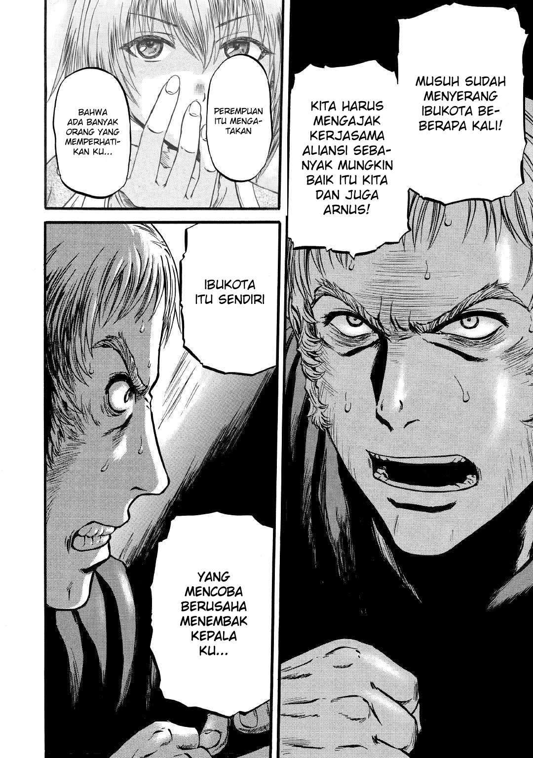 Gate – Jietai Kare no Chi nite, Kaku Tatakeri Chapter 86 Bahasa Indonesia