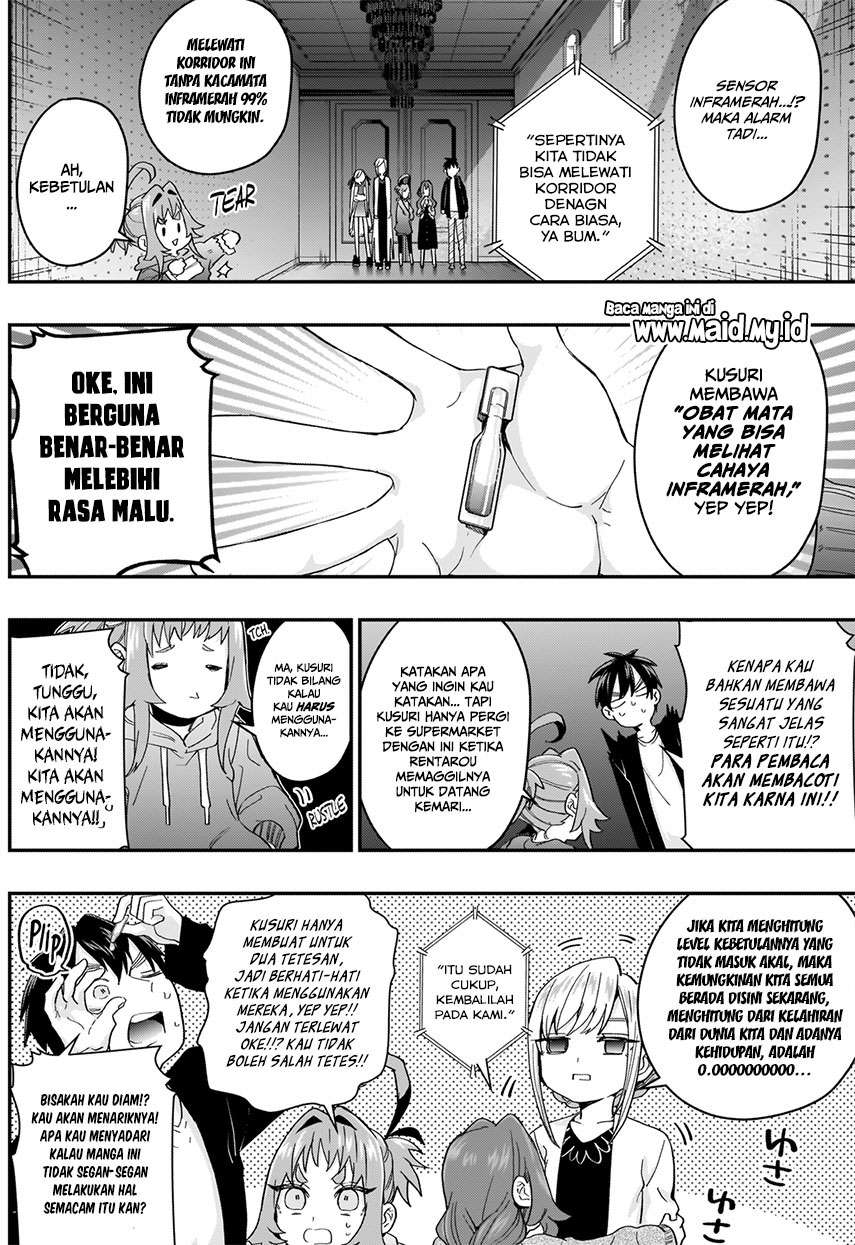 Kimi no Koto ga Dai Dai Dai Dai Daisuki na 100-nin no Kanojo Chapter 16 Bahasa Indonesia