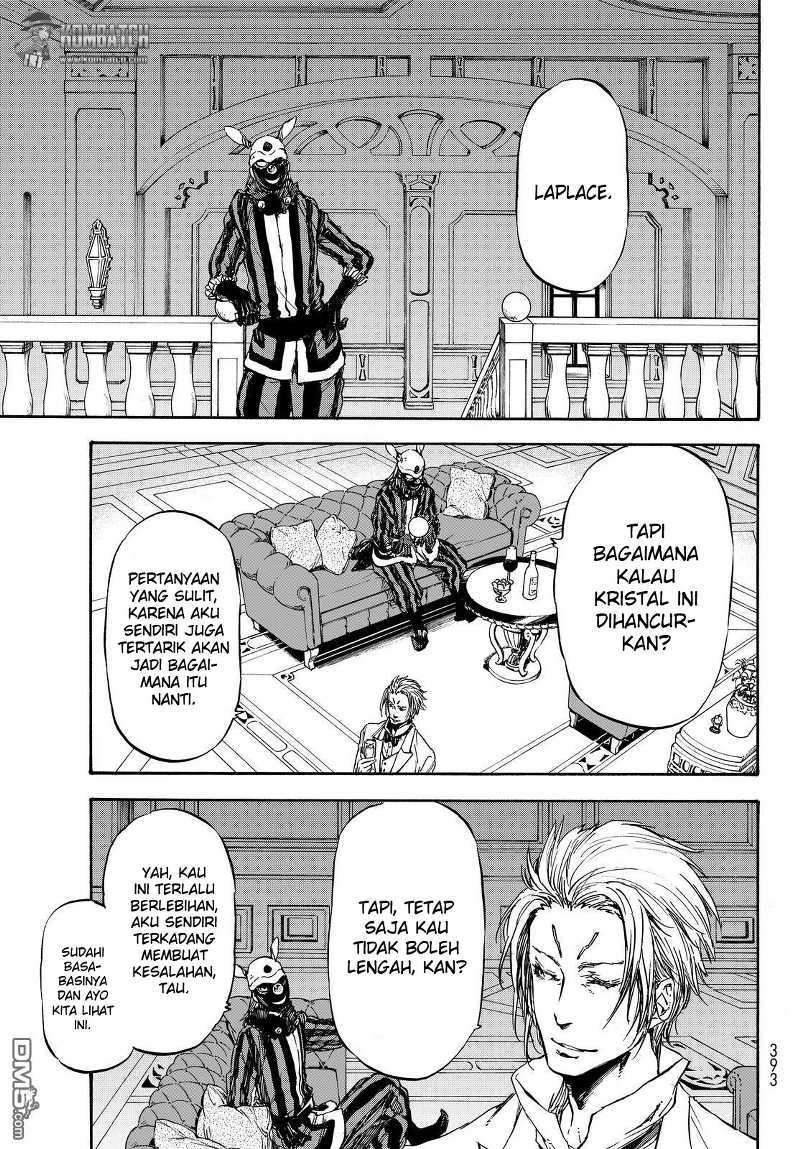 Tensei Shitara Slime Datta Ken Chapter 22 Bahasa Indonesia