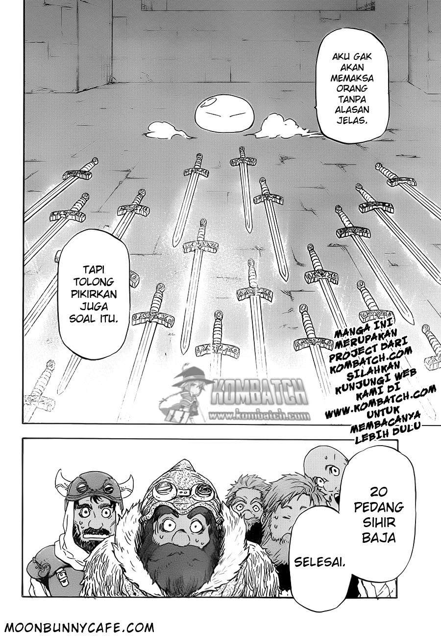 Tensei Shitara Slime Datta Ken Chapter 05 Bahasa Indonesia