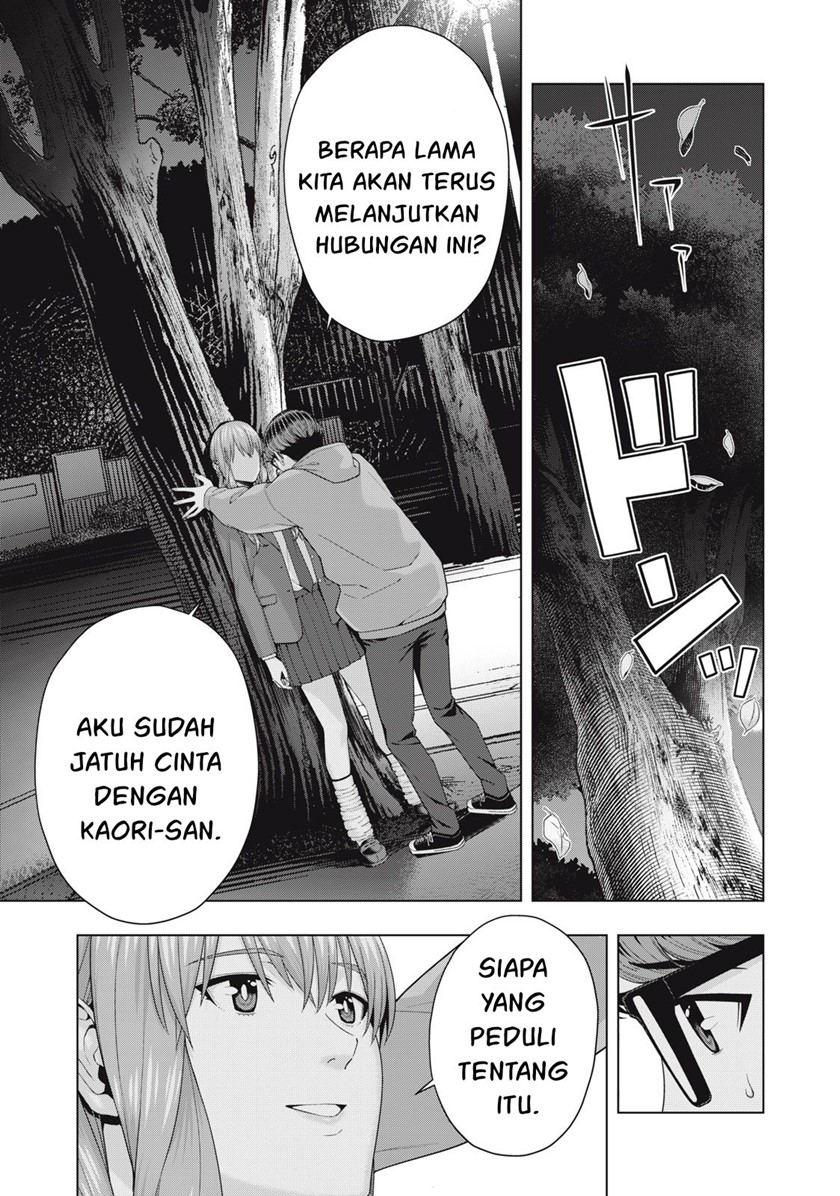 Kanojo no Tomodachi Chapter 46 Bahasa Indonesia