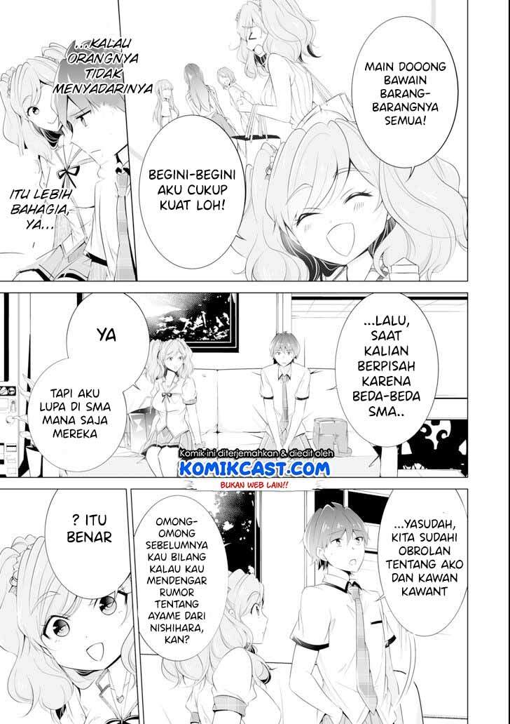 Chuuko demo Koi ga Shitai! Chapter 45 Bahasa Indonesia