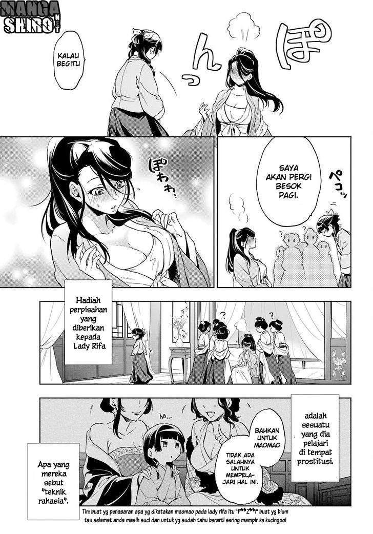 Kusuriya no Hitorigoto Chapter 05 Bahasa Indonesia