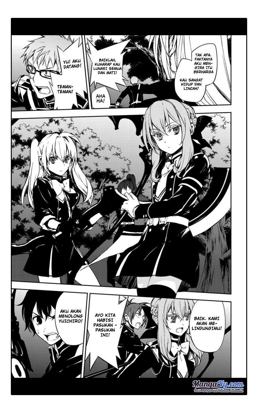 Owari no Seraph Chapter 66 Bahasa Indonesia