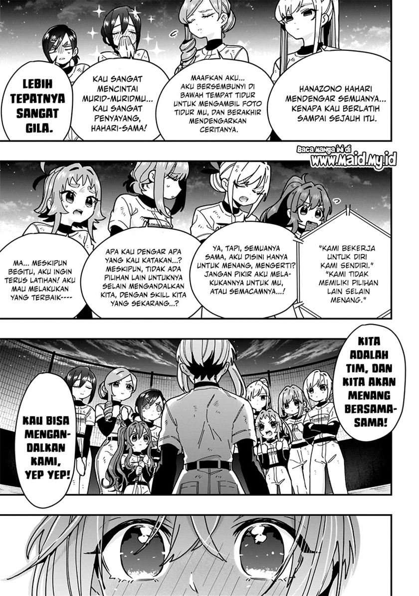 Kimi no Koto ga Dai Dai Dai Dai Daisuki na 100-nin no Kanojo Chapter 34 Bahasa Indonesia