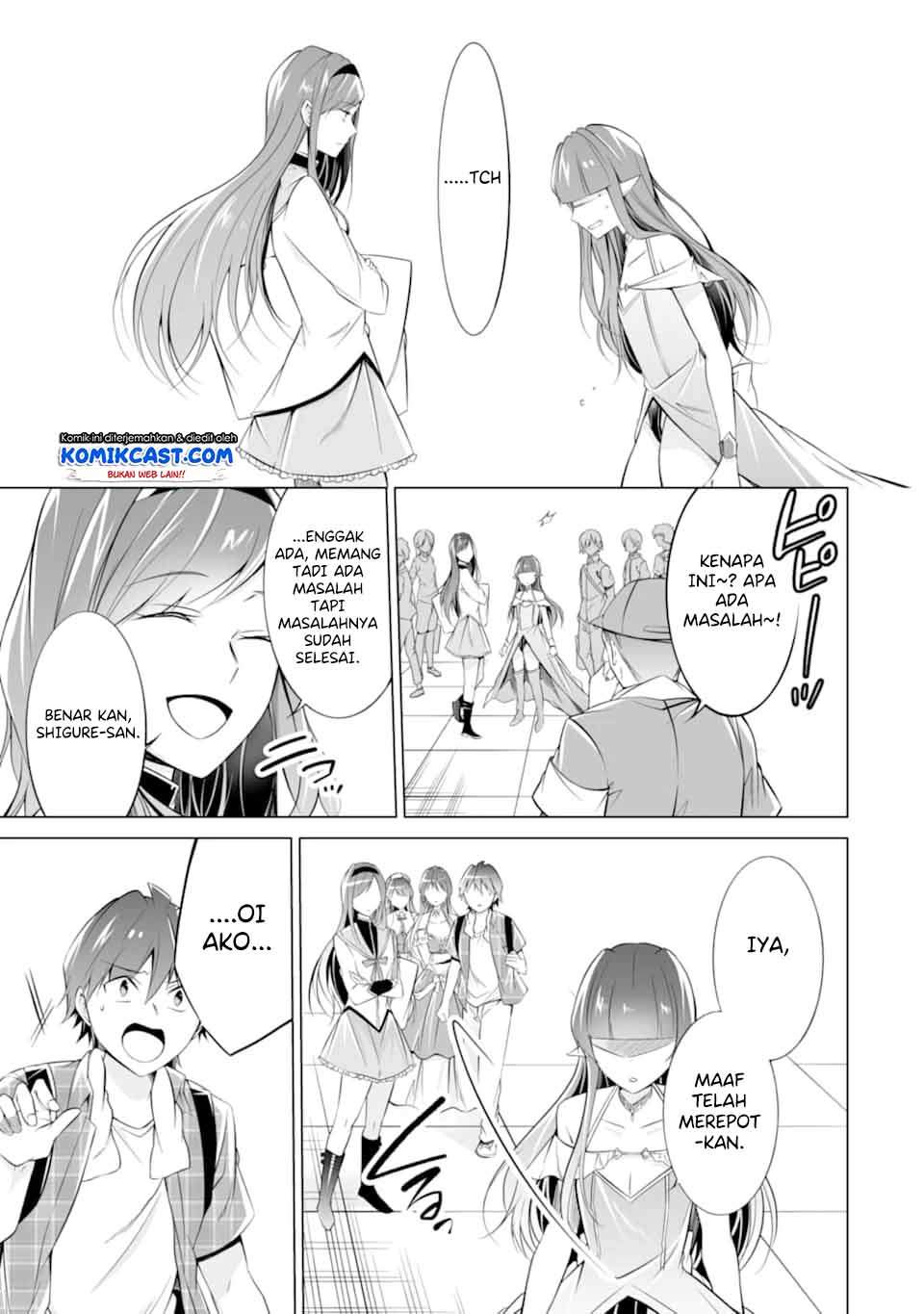 Chuuko demo Koi ga Shitai! Chapter 66 Bahasa Indonesia