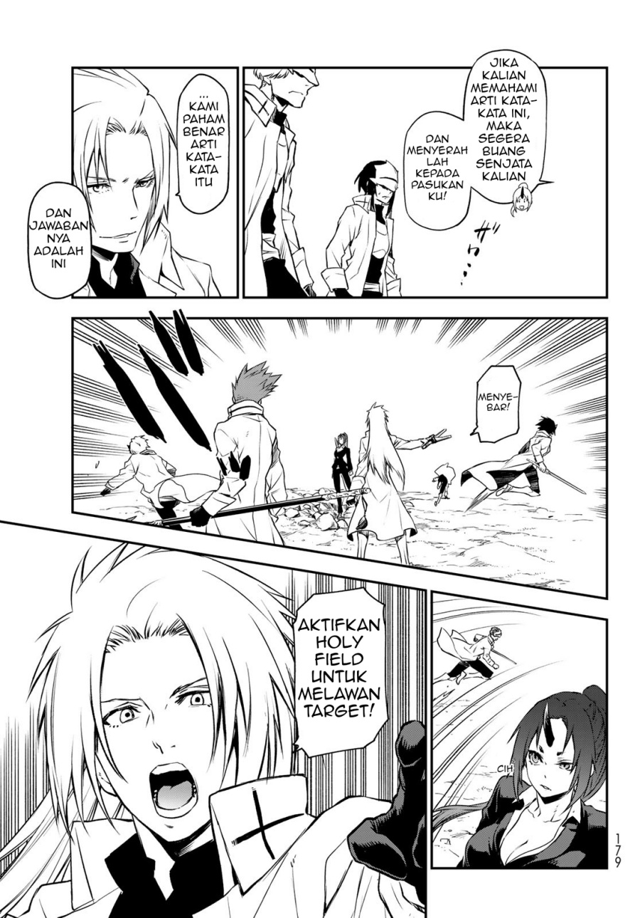 Tensei Shitara Slime Datta Ken Chapter 92 Bahasa Indonesia