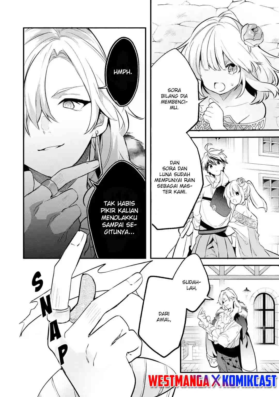 Yuusha Party wo Tsuihou Sareta Beast Tamer Saikyou Shuzoku Nekomimi Shojo to Deau Chapter 44 Bahasa Indonesia