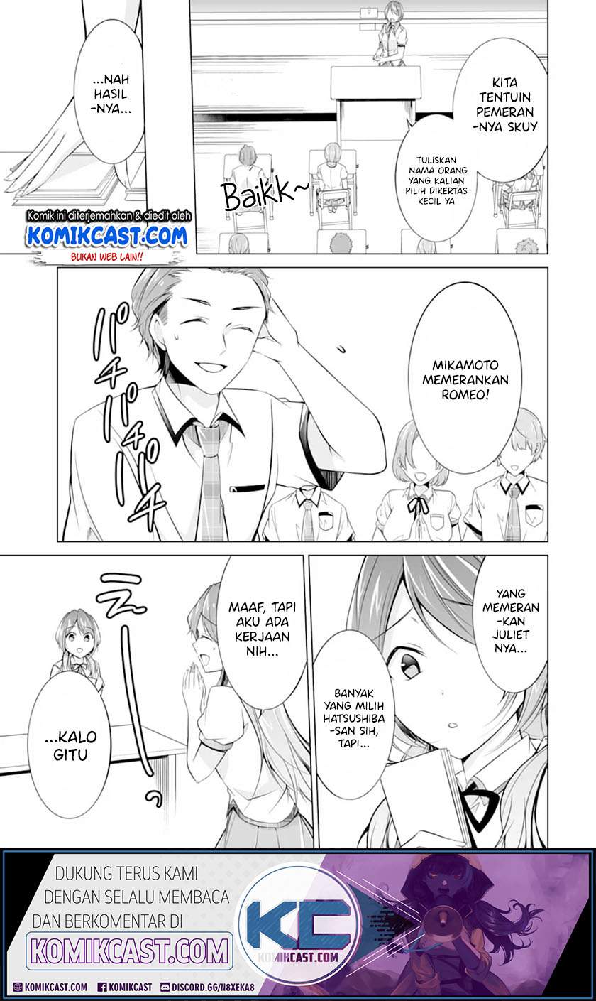 Chuuko demo Koi ga Shitai! Chapter 70 Bahasa Indonesia