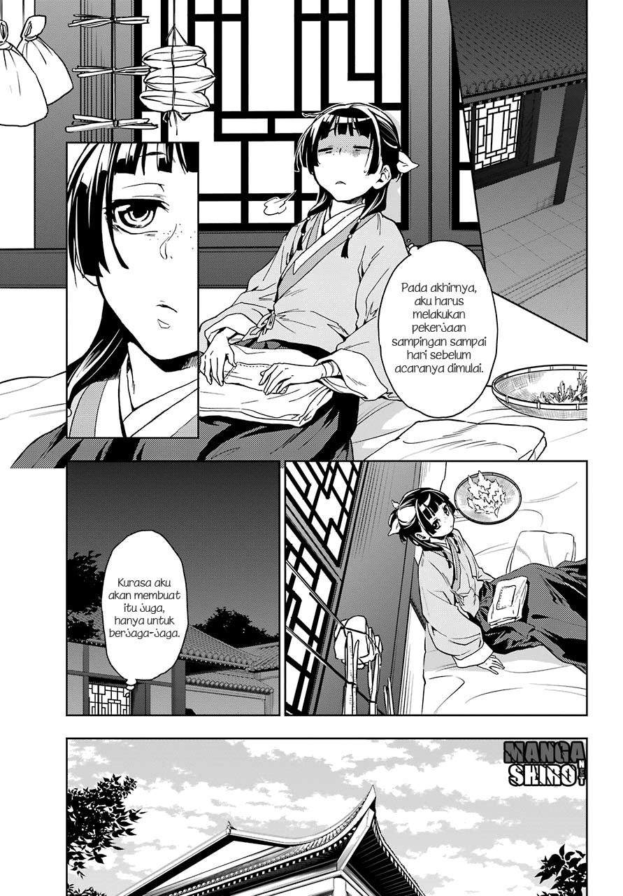 Kusuriya no Hitorigoto Chapter 06 Bahasa Indonesia