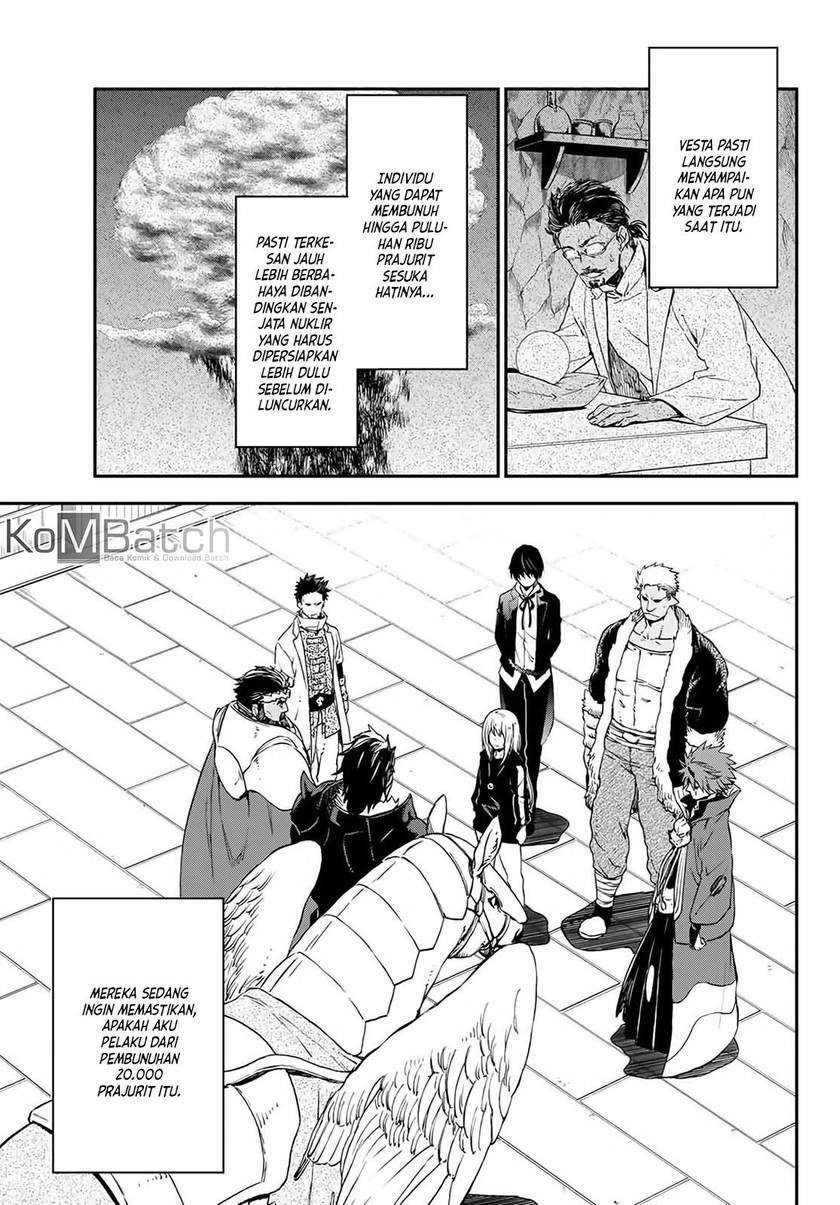 Tensei Shitara Slime Datta Ken Chapter 74 Bahasa Indonesia