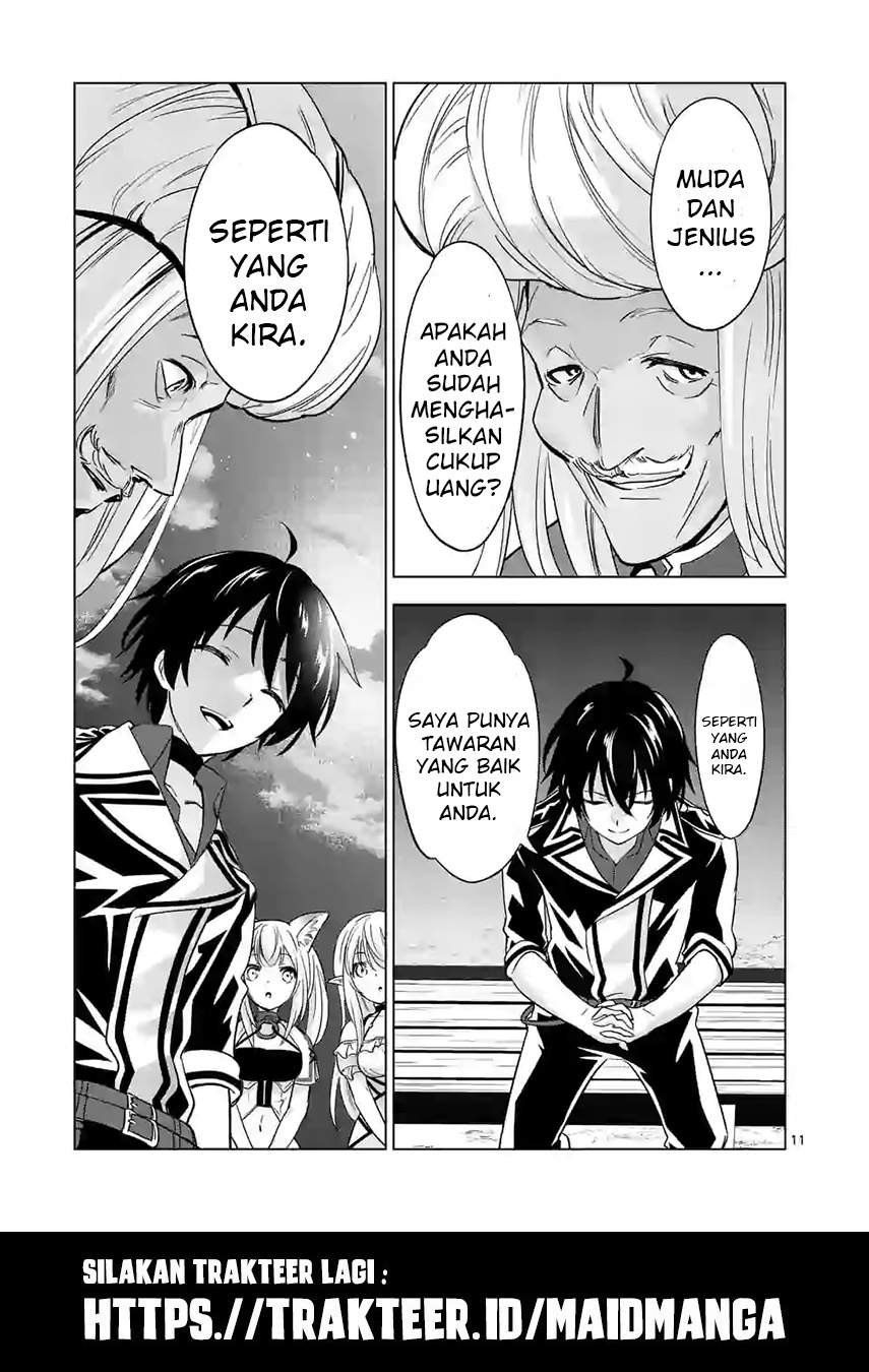 Shijou Saikyou Orc-san no Tanoshii Tanetsuke Harem Zukuri Chapter 41.1 Bahasa Indonesia