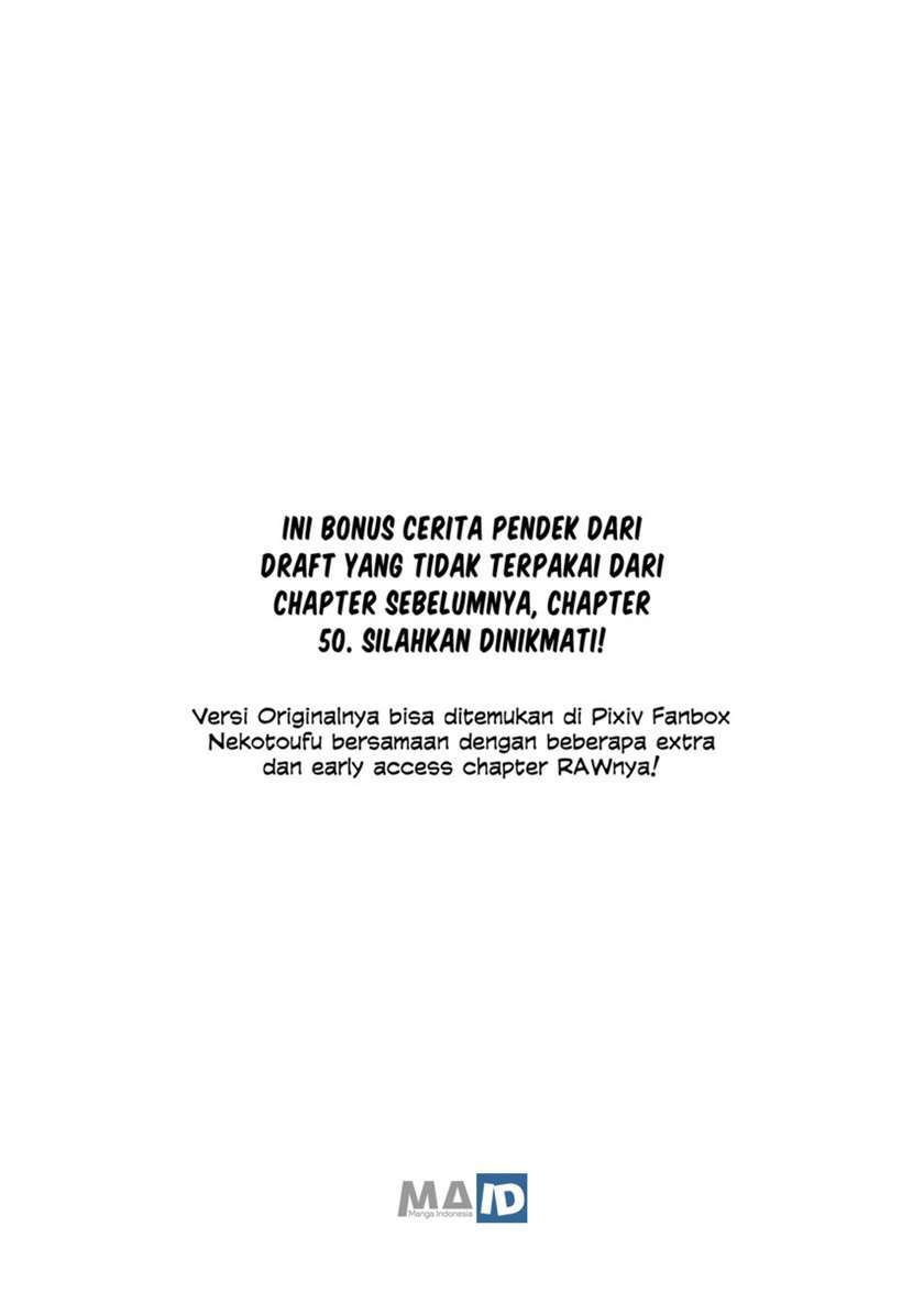Onii-chan wa Oshimai Chapter 50 Bahasa Indonesia